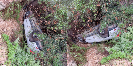 مصرع سيدة دهسا في نوف هجليل واصابة اخر بحادث انقلاب في الجليل